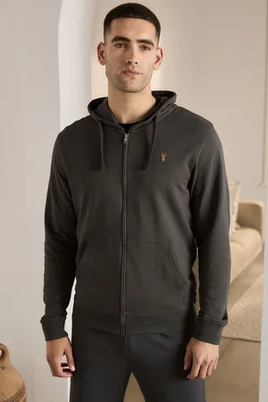 Next Lichte hoodie met ritsL