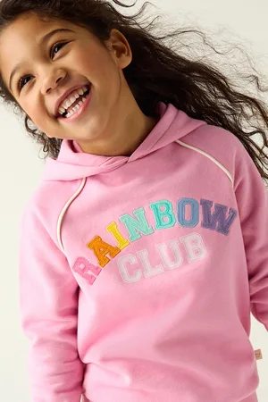 Little Bird Rainbow Club Hoodie and Joggers Set98104cm