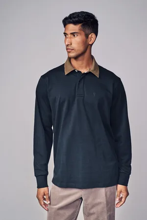 Next Long Sleeve Rugby 100% Cotton ShirtXL