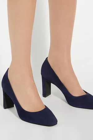 Dune Arriving Comfort Mid Block Heel ShoesEU 37 (UK 4)