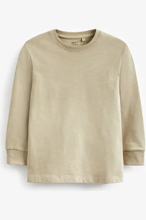 Next Long Sleeve Cosy 100% Cotton T-Shirt (3-16yrs)5 Jaar (110cm)