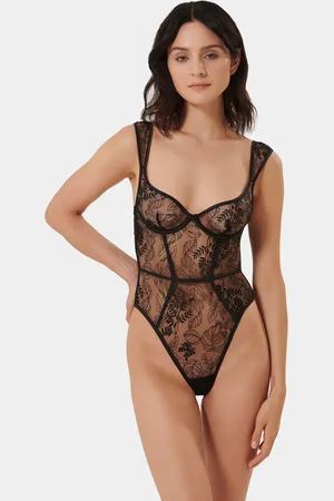 BlueBella Seraphim Wired Floral Embroidered Body85 DD