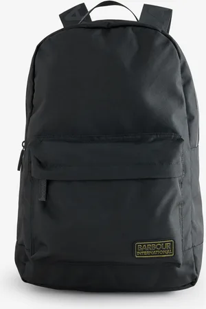 Barbour Knockhill Essential Black BackpackEén