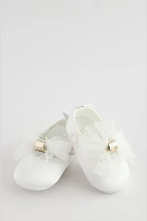 Ted Baker Baby Girls Padders Shoes With Bow1.5
