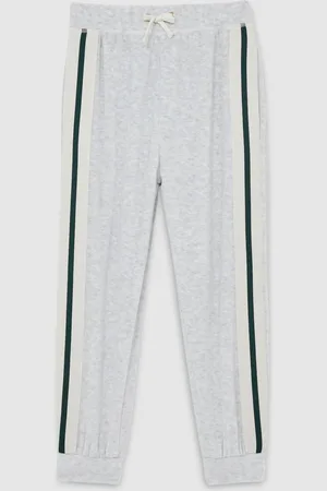 Reiss Chance Velour Side-Stripe Tracksuit Joggers13