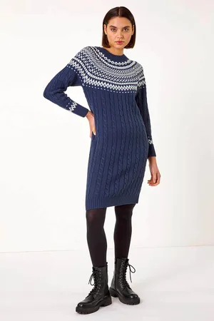 Roman Nordic Knitted Dress42