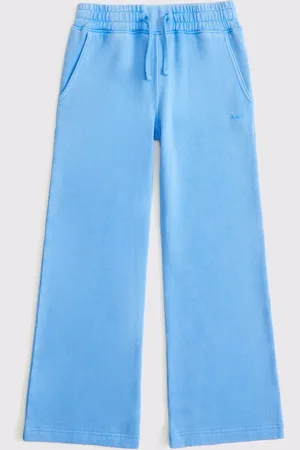 Abercrombie & Fitch Wide Leg Pull On Jersey Joggers146152cm