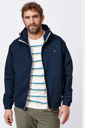 Aubin Blue Kirkmond 100% Cotton WindcheaterL