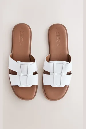 Next Forever Comfort Slot Mule Sandals