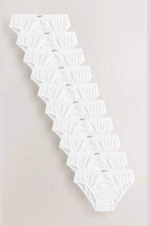Next 100% katoenen slip verpakking van 10 (1,5