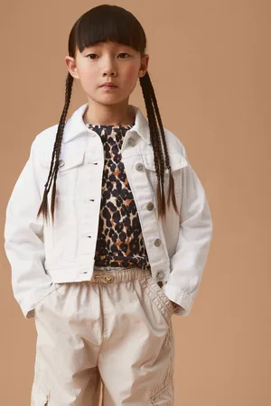Next Denim Heart Western 100% Cotton Jacket (3-16yrs)5 Jaar (110cm)