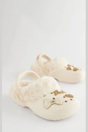Ted Baker Girls Bone Charm Clog SlippersEU 35.5 (UK 3)