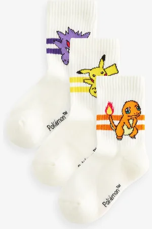 Next 3 paar Pokémon sokkenUK 6