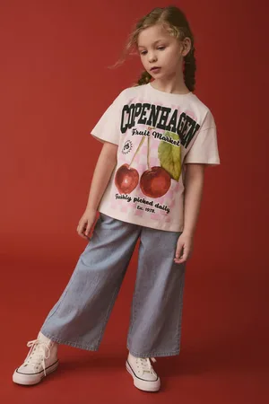 Next 100% Cotton T-Shirt and Jeans Set (3-16yrs)98104cm