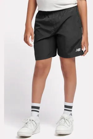 New Balance Boys Small Logo Nylon Shorts14
