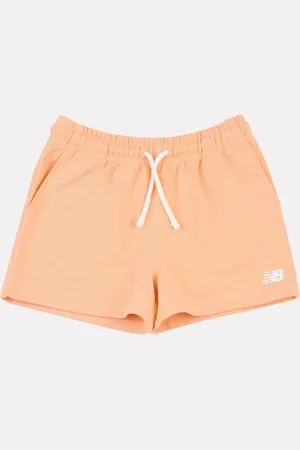 New Balance Small Girls Logo Shorts15
