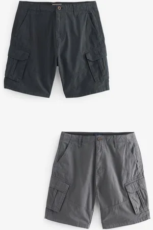 Next 100% katoenen cargoshorts verpakking van 236 L