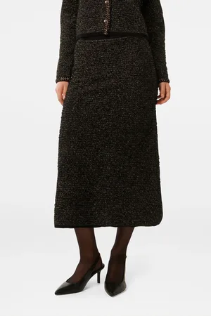 Forever New Anais Tweed Co-ord Midi SkirtXS