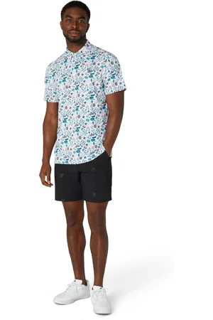 Original Penguin Gaming geïnspireerd nieuwe print poloshirtM