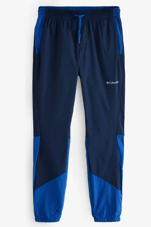 Columbia Blue Tech Nylon Trousersxxlarge