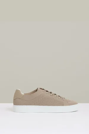 Reiss Finley Knit Knitted Low Top Trainersuk7eu41