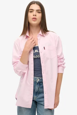 Superdry Long Sleeved 100% Cotton Oxford Shirt38-40