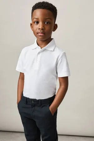 Reiss Lowick 2 Pack Cotton Piqué Polo Shirts122128cm