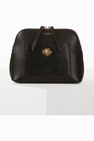 Luella Grey Miley Black Make Up BagEén