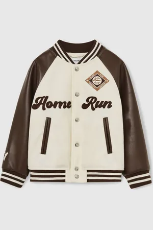 Reiss Walker Home Run Varsity Bomber Jacket158164cm
