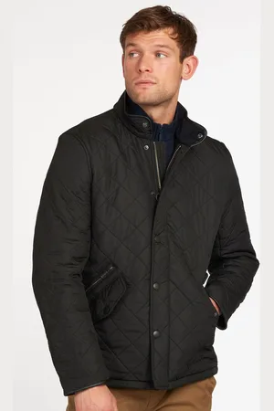 Barbour Powell gewatteerd jackL