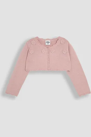 JoJo Maman Bébé Floral Bolero Cardigan6268cm