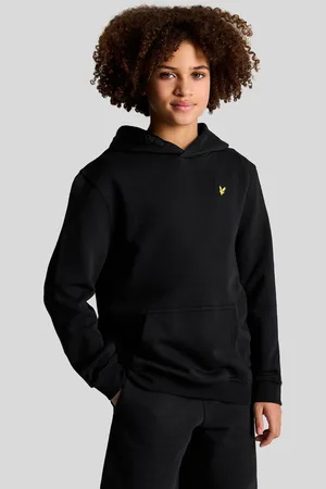 Lyle & Scott Hoodie van 100% katoen voor jongens10