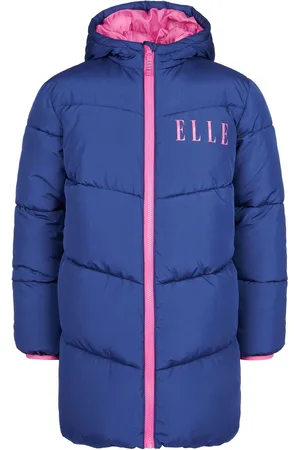 Elle Blue Longline Coat14