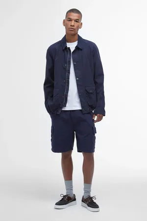 Barbour 100% Cotton Utility Casual Chore Jacket