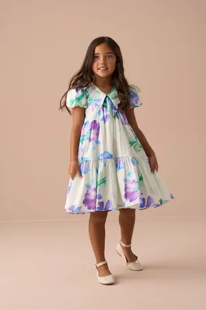 Angel & Rocket Lucia Mint Printed Tiered Dress116122cm