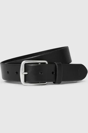Ralph Lauren Saddle Leather Logo BeltL