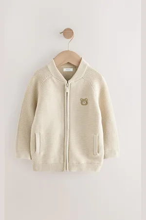 Next 100% Cotton Zip Through Cardigan (3mths-7yrs)98104cm