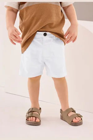 Next 100% katoenen chinoshorts (3 mnd