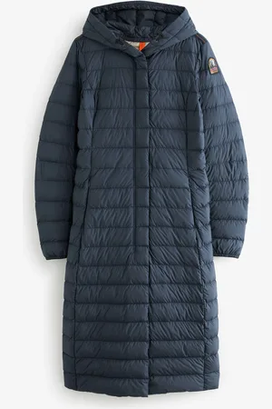 Parajumpers Marineblauwe superlichte gewatteerde Omega jasL