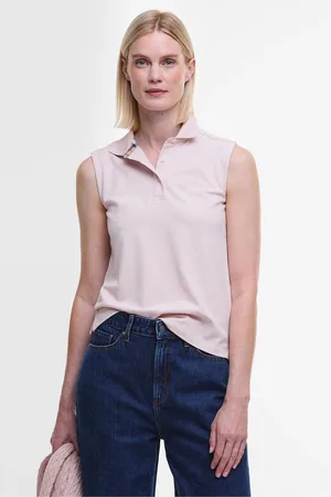 Barbour Bowford Sleeveless Polo Top42