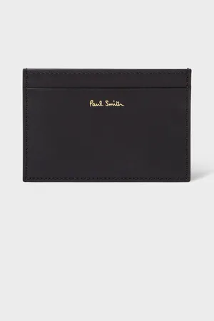 Paul Smith Logo Black Card HolderEén