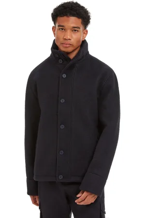 Sealskinz Blue Shelfanger Boiled Wool JacketS
