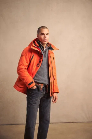 Superdry Hood Ultimate Emb Windbreaker jackXXL