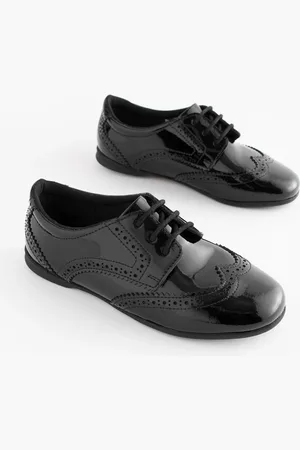 Next Leather Brogue Lace-Up School ShoesEU 29 (UK 11)