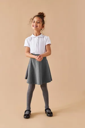 Next Pull-On Jersey Stretch School Skater Skirt (3-17yrs)8 Jaar (128 cm)