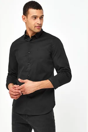 Armani Exchange Klassiek 100% katoenen overhemdXL