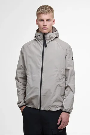 Barbour Porter regenbestendig jack met capuchonL