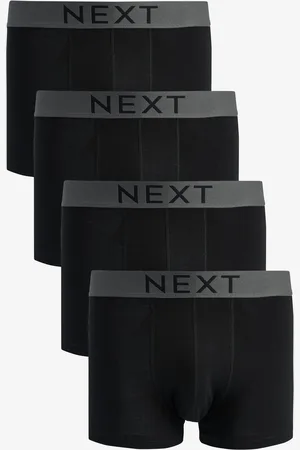 Next Verpakking van 4 boxershorts van 100% katoenen, hipsterXS