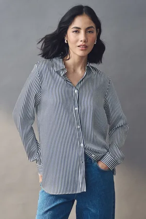 MARELLA Emme Marella Blue Foce Shirt38