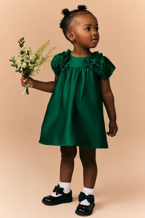 Next Ruffle Party Dress (3mths-8yrs)6874cm